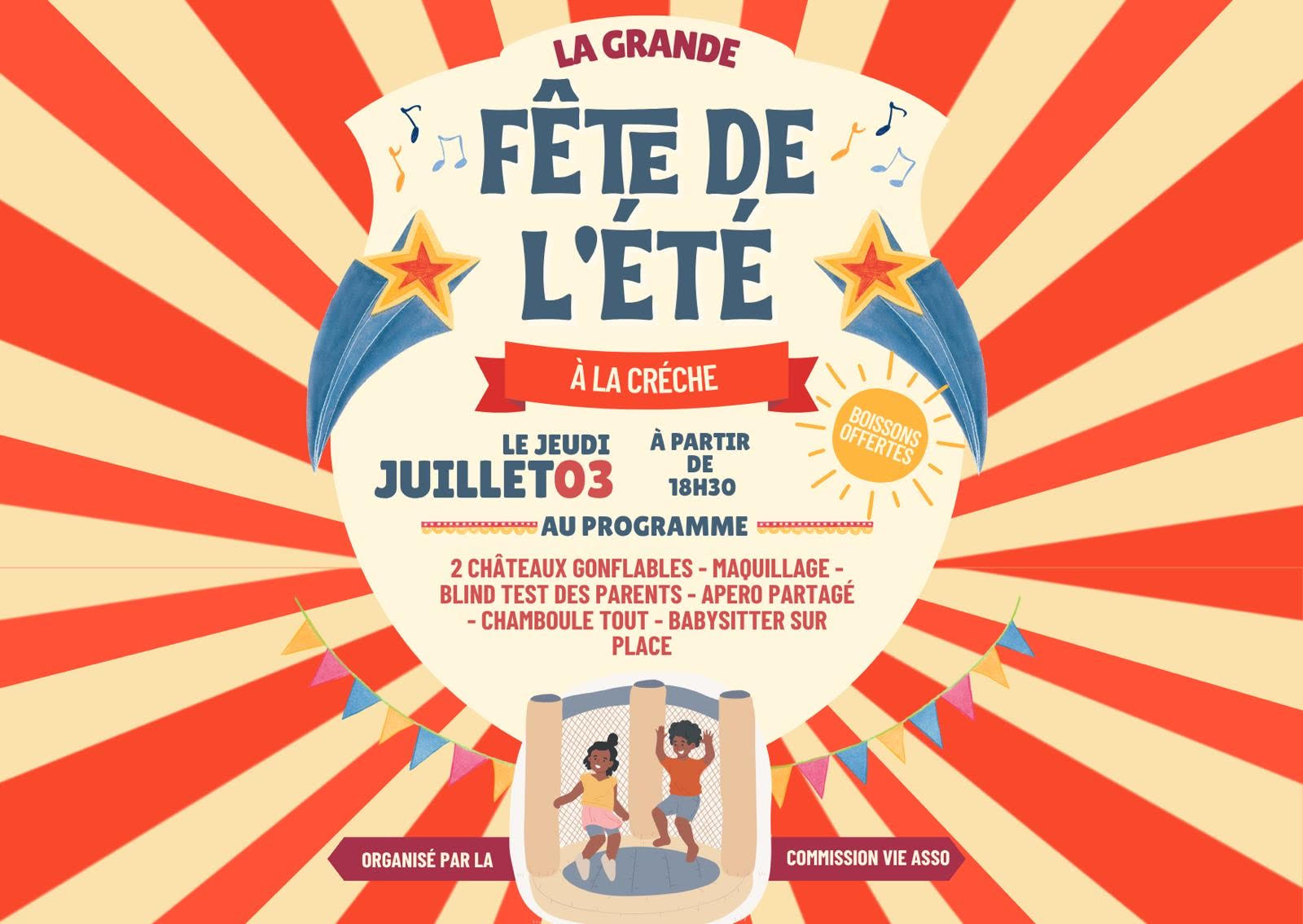 La Grande Fête de l’été
