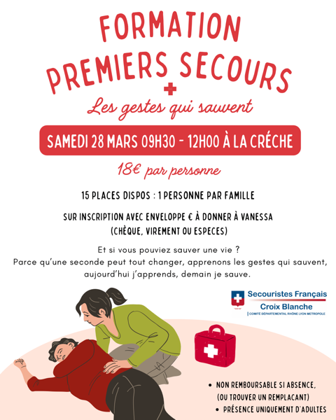 Formation Premiers Secours